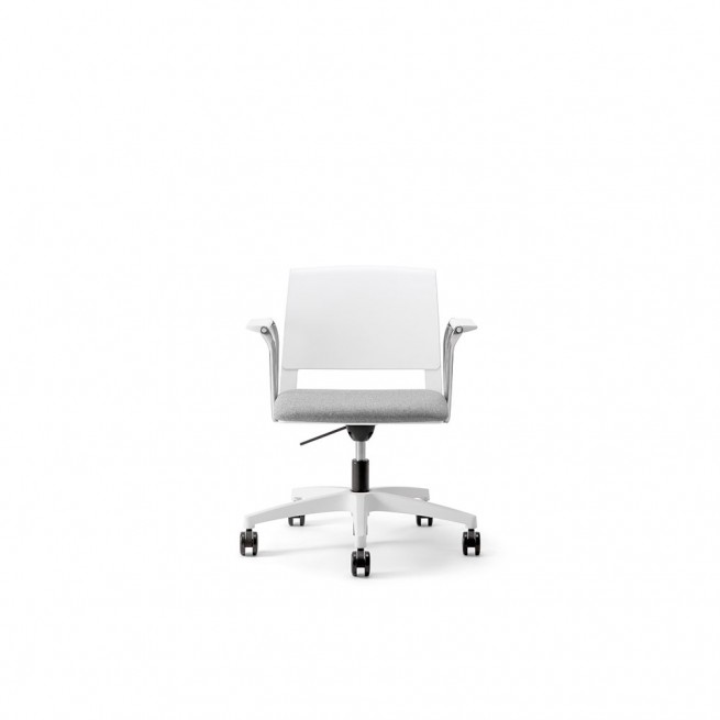 Scaun operativ Nahu Essential Clio Cover Whihte 03